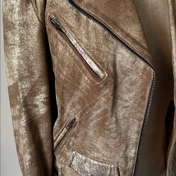 1980’s Vintage Leather Motorcycle Jacket - Picture 9 of 16